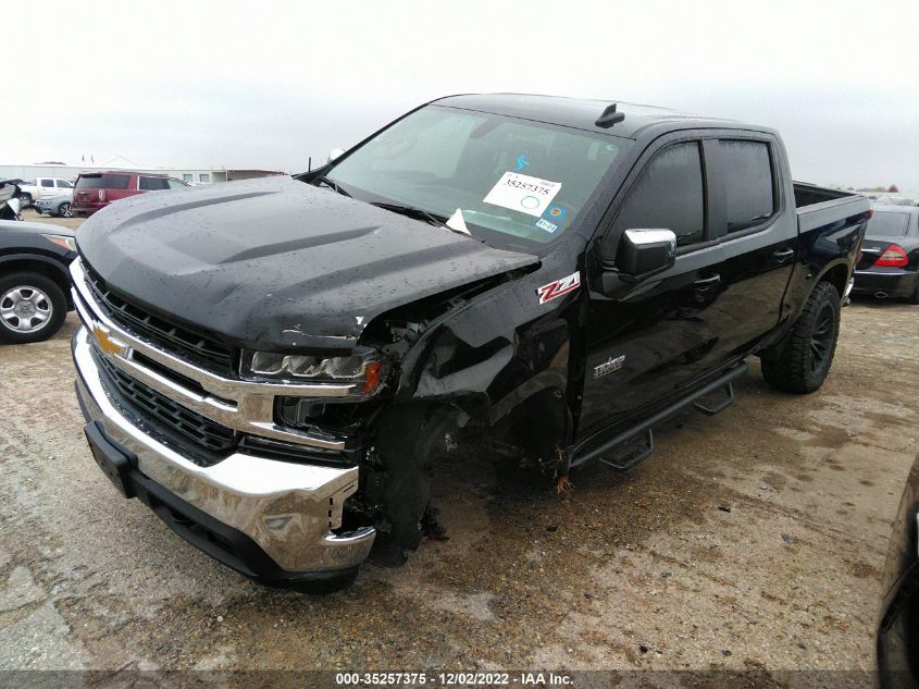 2022 CHEVROLET SILVERADO 1500 LTD LT VIN: 1GCUYDED2NZ109690