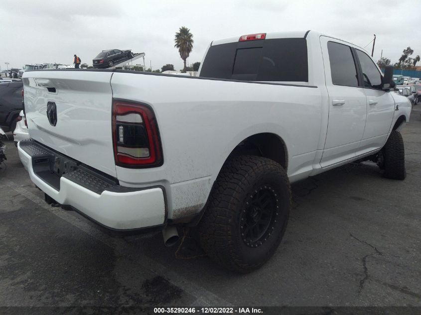 2021 RAM 2500 BIG HORN VIN: 3C6UR5DL7MG696177