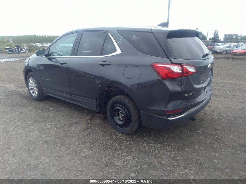 2020 CHEVROLET EQUINOX LT VIN: 2GNAXTEV4L6257221
