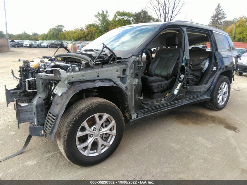 2021 JEEP GRAND CHEROKEE L LIMITED VIN: 1C4RJKBG2M8117760