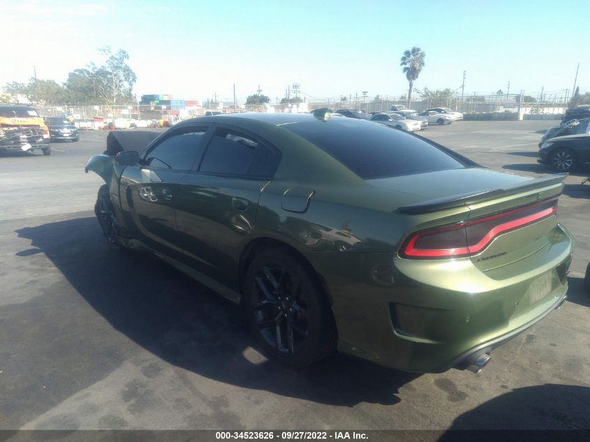 2021 DODGE CHARGER R/T VIN: 2C3CDXCT8MH562041