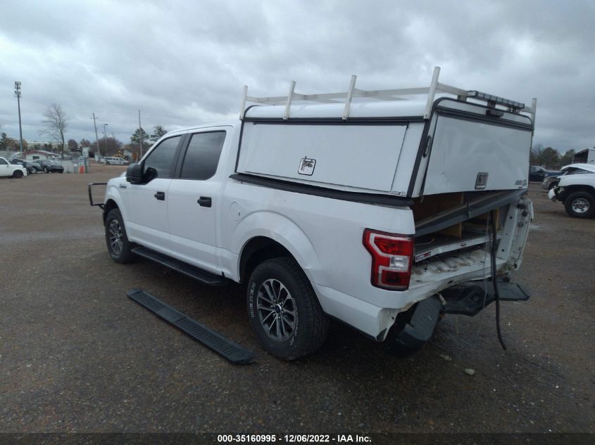 2020 FORD F-150 POLICE RESPONDER XL VIN: 1FTEW1P44LKE44400