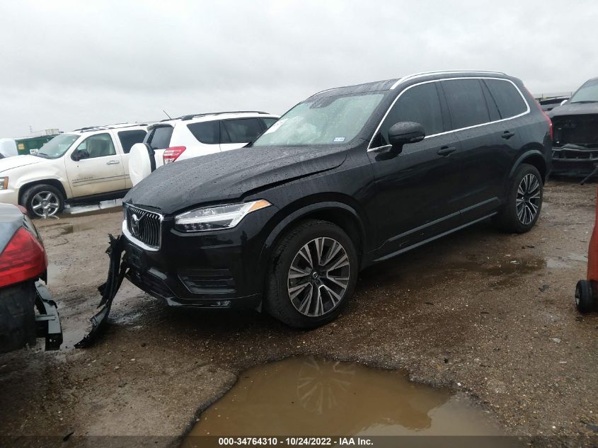 2021 VOLVO XC90 MOMENTUM VIN: YV4A221K5M1712558