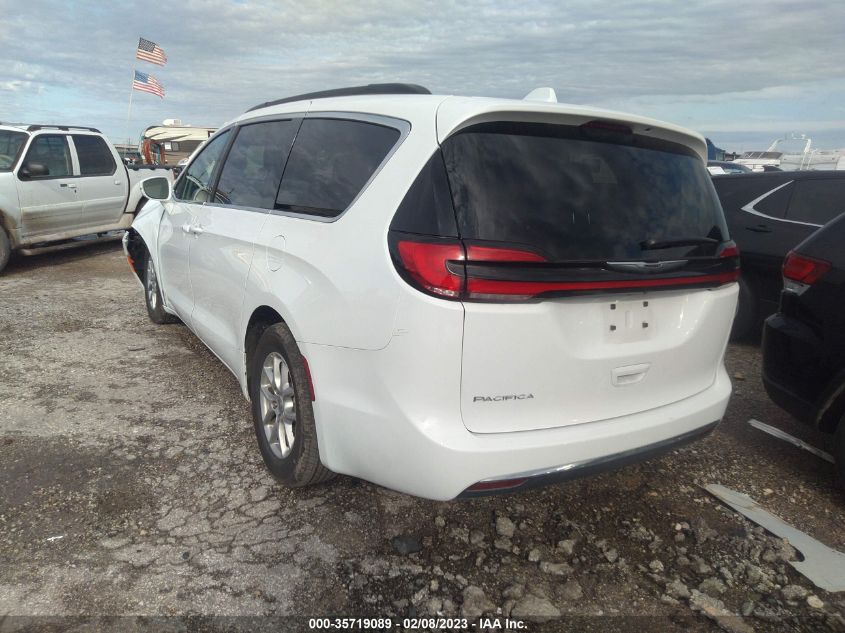 2022 CHRYSLER PACIFICA TOURING L VIN: 2C4RC1BG3NR177380