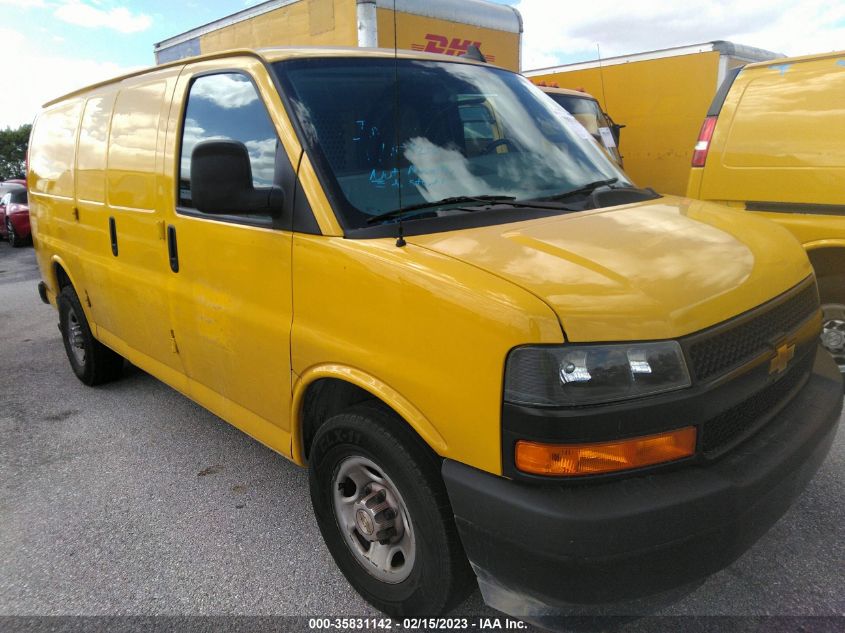 2021 CHEVROLET EXPRESS CARGO VAN VIN: 1GCWGAFP4M1167588
