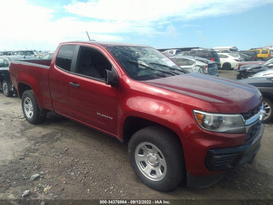 2021 CHEVROLET COLORADO 2WD WORK TRUCK VIN: 1GCHSBENXM1180830
