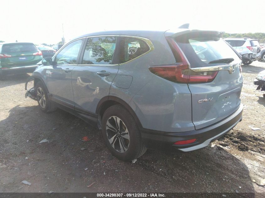 2021 HONDA CR-V SPECIAL EDITION VIN: 7FARW2H71ME020157