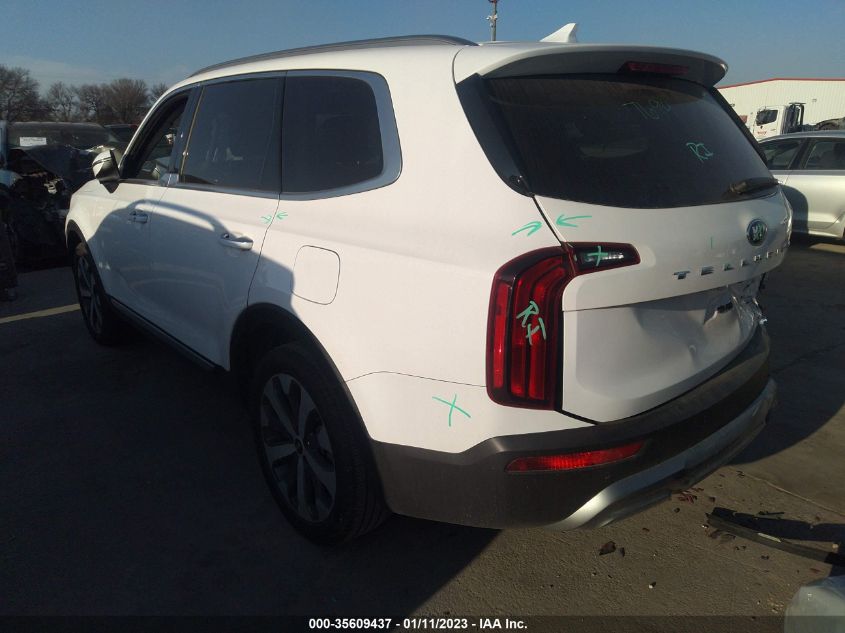 2021 KIA TELLURIDE S VIN: 5XYP64HC8MG147380