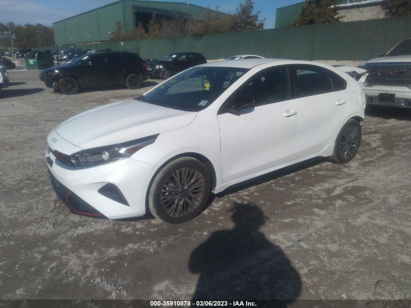 2022 KIA FORTE GT-LINE VIN: 3KPF54AD2NE506920