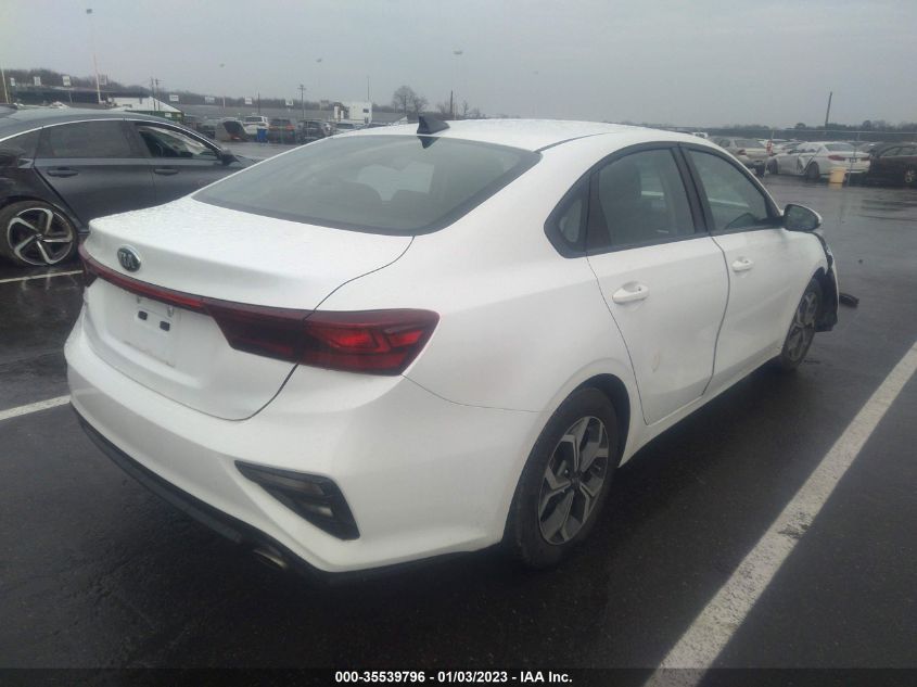 2021 KIA FORTE LXS VIN: 3KPF24AD0ME401140