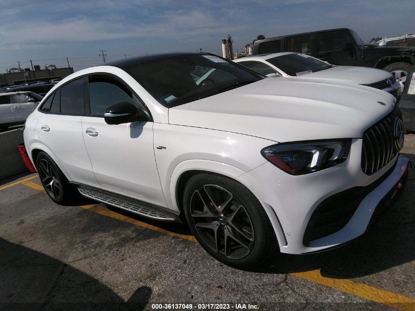 2022 MERCEDES-BENZ GLE AMG GLE 53 VIN: 4JGFD6BBXNA632193
