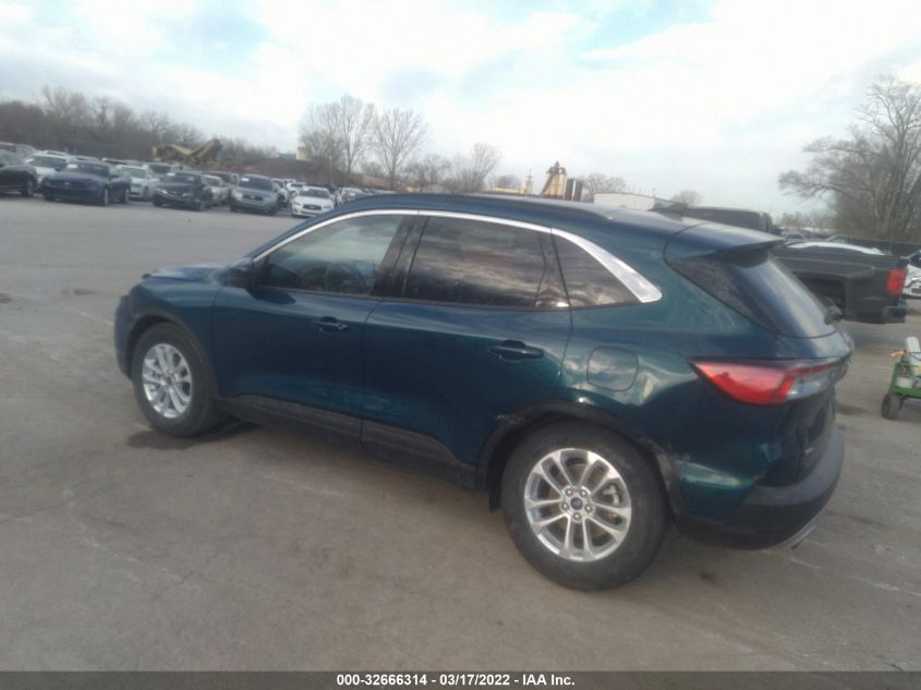 2020 FORD ESCAPE SE VIN: 1FMCU0G68LUC75023