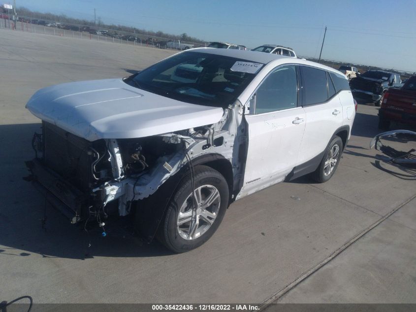 2020 GMC TERRAIN SLE VIN: 3GKALMEV2LL143373