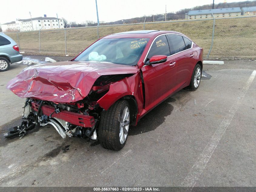 2021 CADILLAC CT5 PREMIUM LUXURY VIN: 1G6DT5RW6M0126868