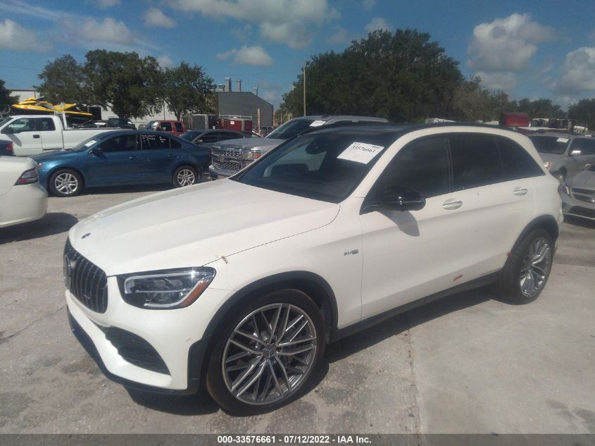 2022 MERCEDES-BENZ GLC AMG GLC 43 VIN: W1N0G6EB7NG057859