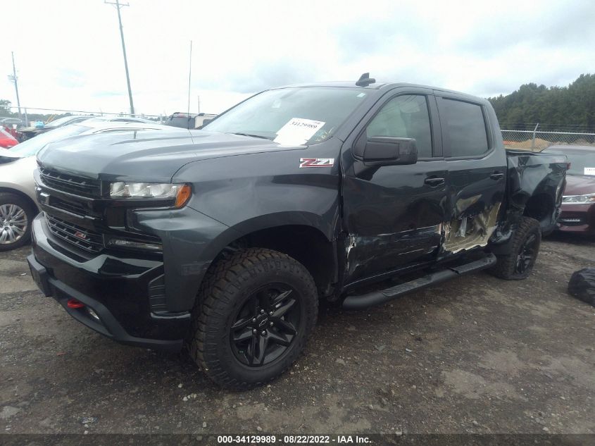 2021 CHEVROLET SILVERADO 1500 LT TRAIL BOSS VIN: 1GCPYFED8MZ379286