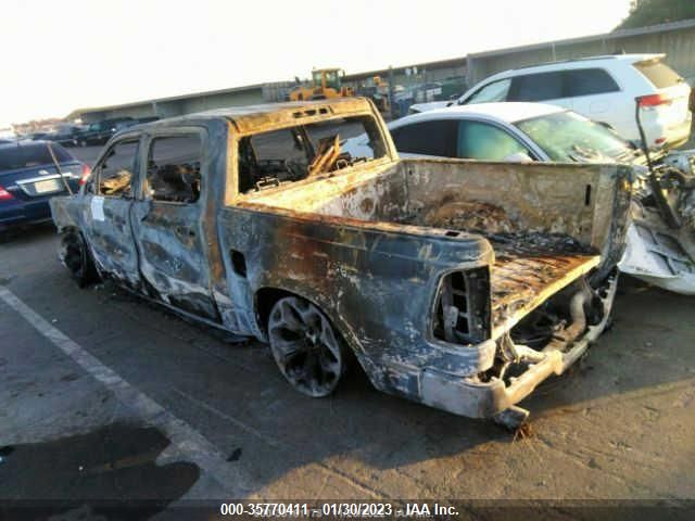 2022 RAM 1500 LIMITED VIN: 1C6SRFHT6NN258900