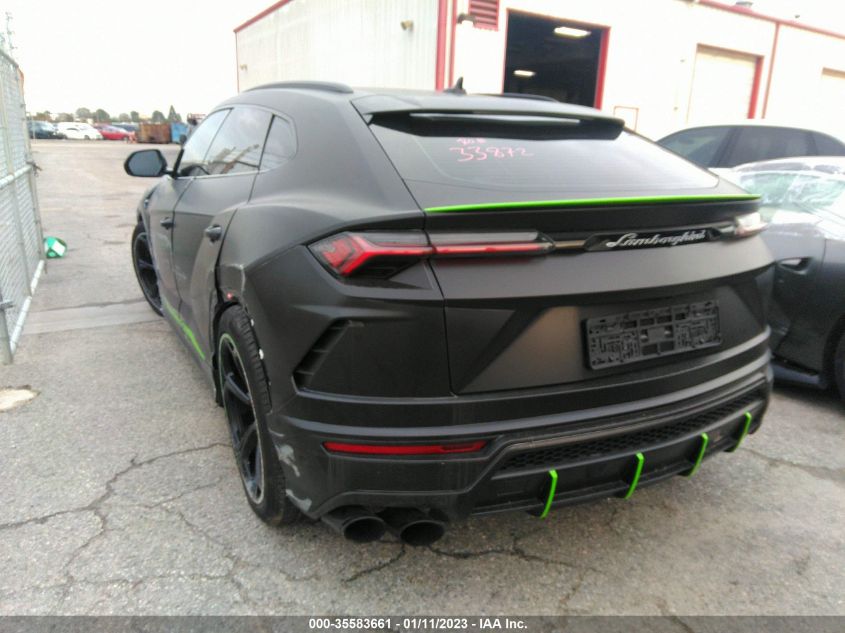 2020 LAMBORGHINI URUS VIN: ZPBUA1ZL3LLA09952