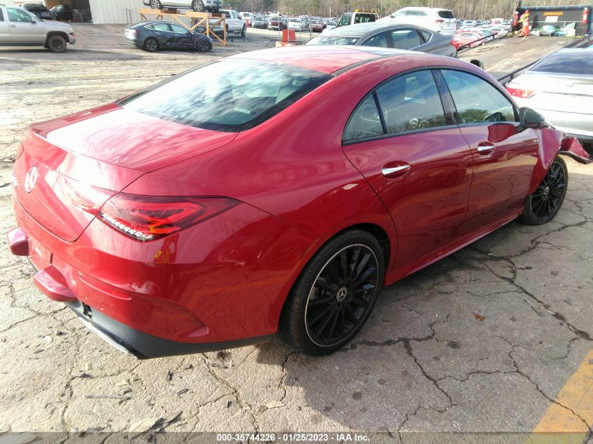2021 MERCEDES-BENZ CLA CLA 250 VIN: W1K5J4GB7MN185969