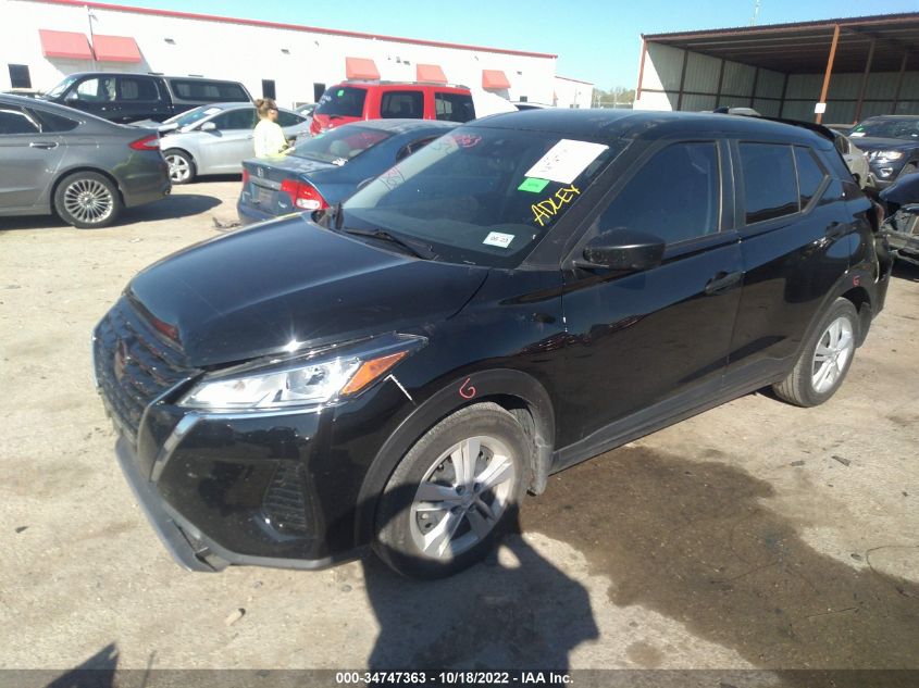 2021 NISSAN KICKS S VIN: 3N1CP5BV8ML497826