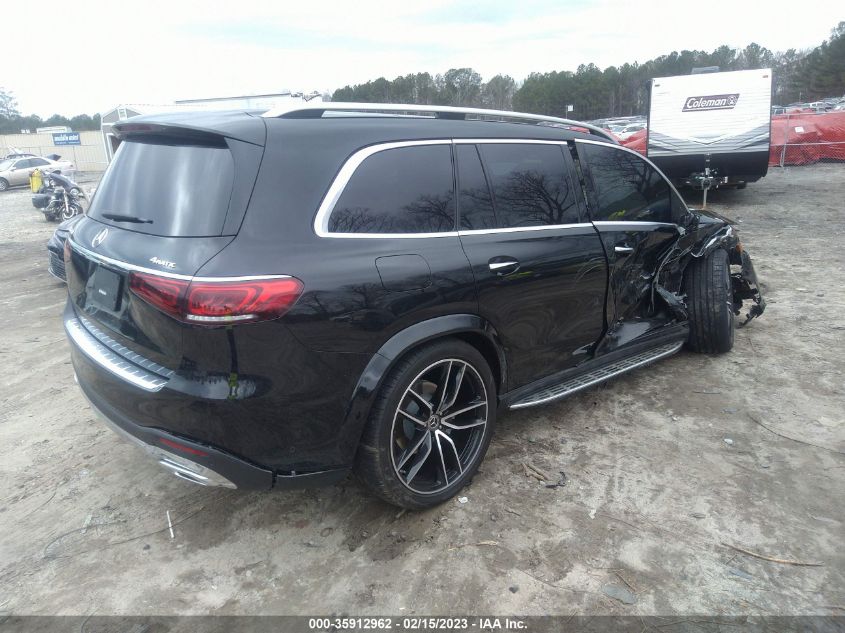 2022 MERCEDES-BENZ GLS GLS 450 VIN: 4JGFF5KE1NA732889