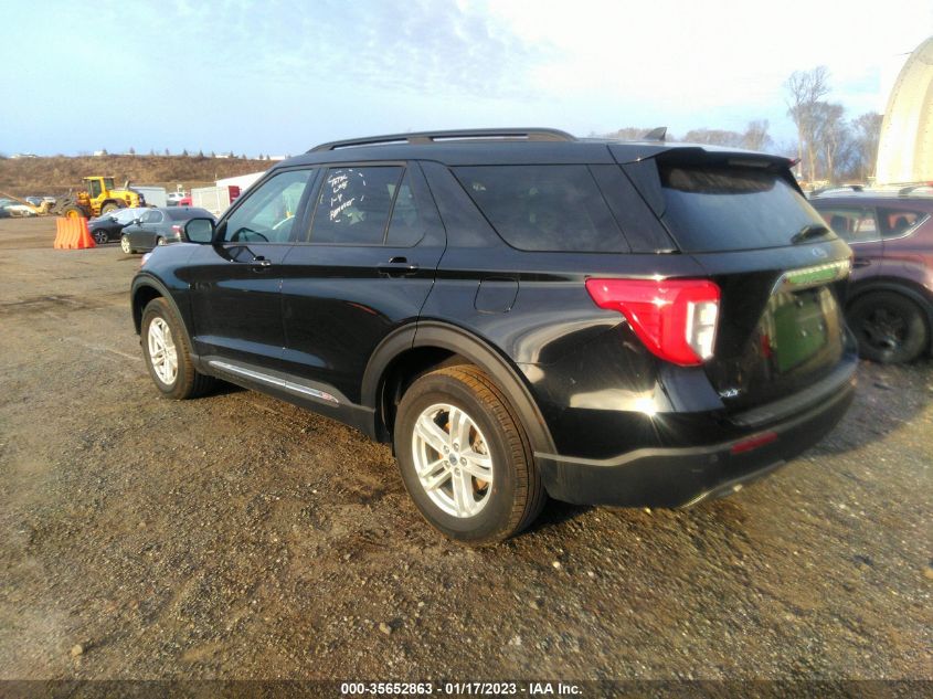 2021 FORD EXPLORER XLT VIN: 1FMSK8DH5MGB10049