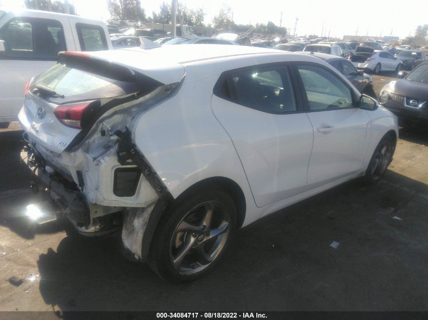 2020 HYUNDAI VELOSTER 2.0 VIN: KMHTG6AFXLU024197