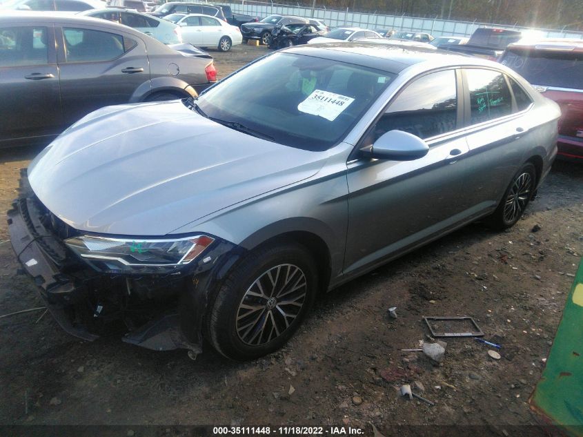 2020 VOLKSWAGEN JETTA S/SE/R-LINE VIN: 3VWCB7BU2LM057895