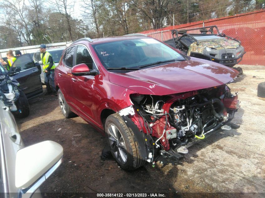 2022 BUICK ENCORE GX SELECT VIN: KL4MMDSL0NB127289