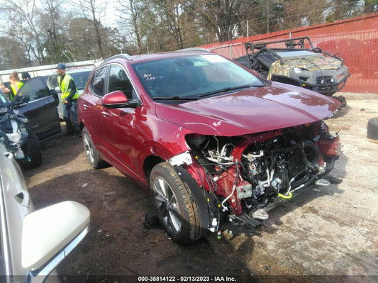 2022 BUICK ENCORE GX SELECT VIN: KL4MMDSL0NB127289