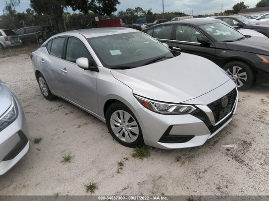 2022 NISSAN SENTRA S VIN: 3N1AB8BV5NY293013