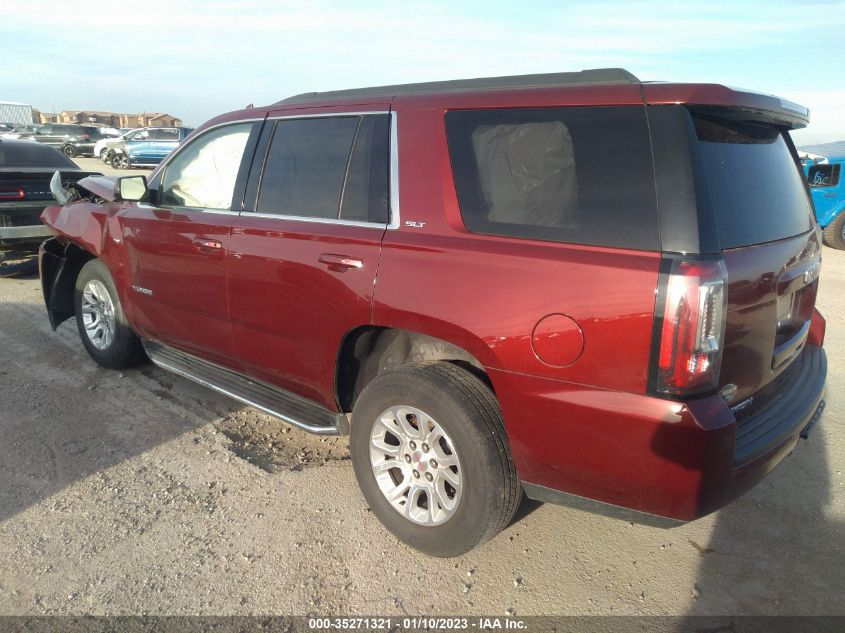 2020 GMC YUKON SLT VIN: 1GKS1BKC7LR217669