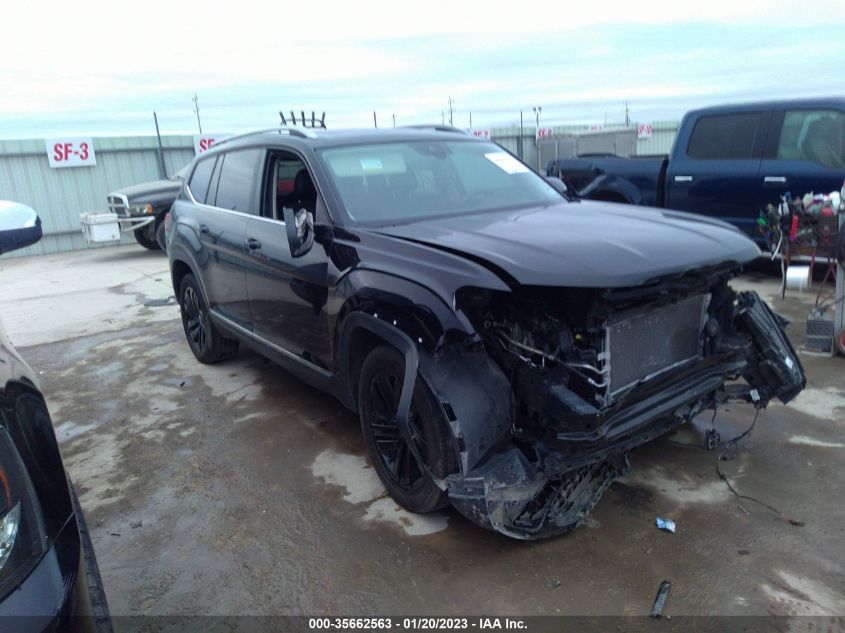 2021 VOLKSWAGEN ATLAS 3.6L V6 SEL VIN: 1V2ER2CA8MC579429