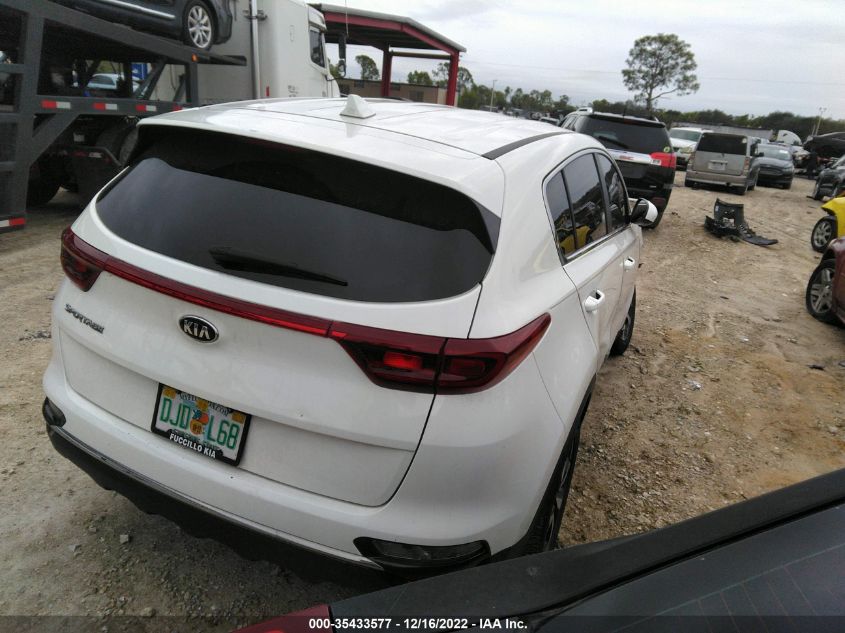 2020 KIA SPORTAGE LX VIN: KNDPM3AC6L7814033