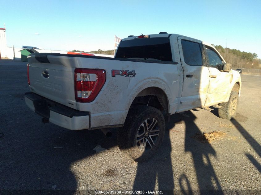 2022 FORD F-150 XL/XLT/LARIAT VIN: 1FTFW1E84NKF15088