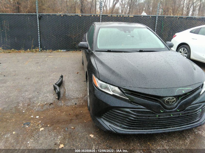 2020 TOYOTA CAMRY LE VIN: 4T1C11AK6LU331626