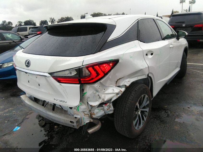 2021 LEXUS RX RX 350 VIN: 2T2AZMAA0MC204264