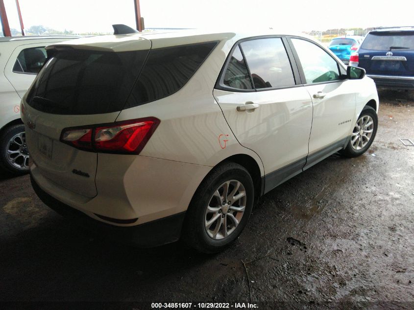 2021 CHEVROLET EQUINOX LS VIN: 3GNAXHEV1MS165824