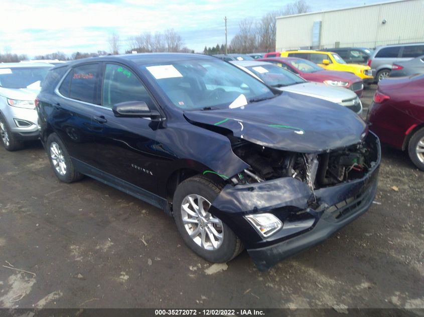 2020 CHEVROLET EQUINOX LT VIN: 2GNAXKEV8L6168312
