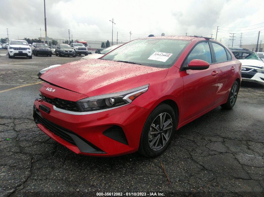2022 KIA FORTE LXS VIN: 3KPF24AD5NE497994