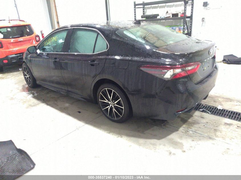 2021 TOYOTA CAMRY SE VIN: 4T1G11AKXMU430503