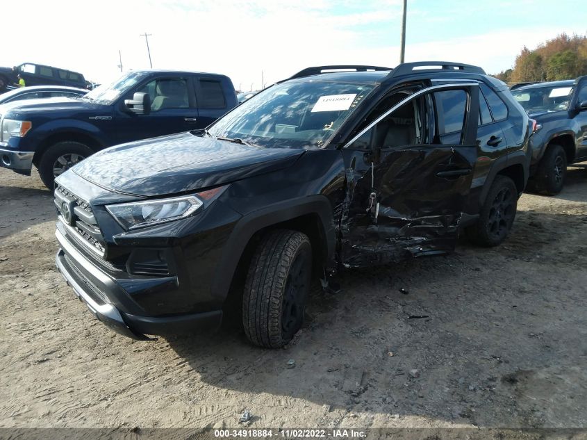 2021 TOYOTA RAV4 TRD OFF ROAD VIN: 2T3S1RFV4MW145928