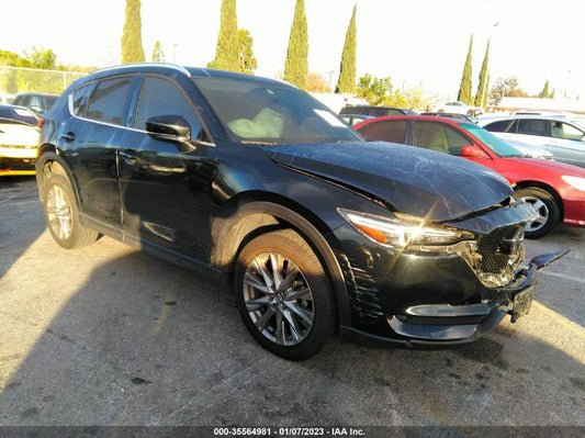 2021 MAZDA CX-5 GRAND TOURING VIN: JM3KFADM8M1382148