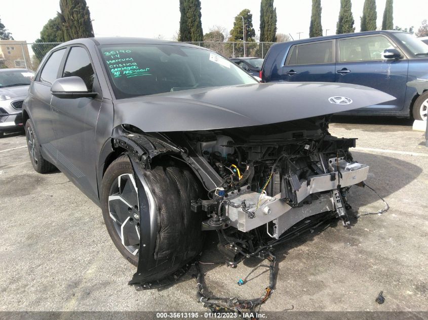 2022 HYUNDAI IONIQ 5 SEL VIN: KM8KNDAF2NU102853