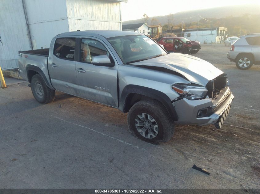 2022 TOYOTA TACOMA 4WD SR/SR5/TRD SPORT VIN: 3TMCZ5AN8NM468086
