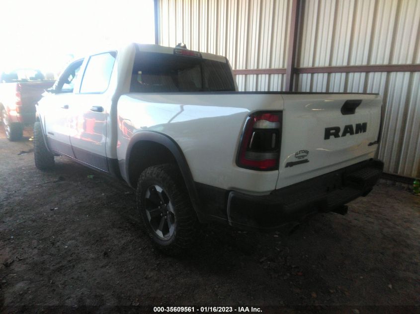 2021 RAM 1500 REBEL VIN: 1C6SRFLT2MN830230