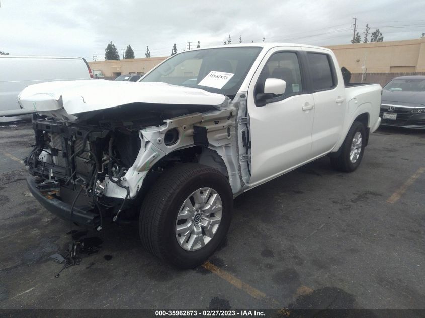 2022 NISSAN FRONTIER SV VIN: 1N6ED1EJ6NN614141