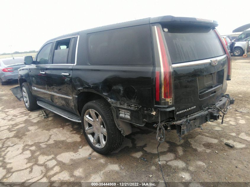 2020 CADILLAC ESCALADE ESV LUXURY VIN: 1GYS4HKJ7LR117148