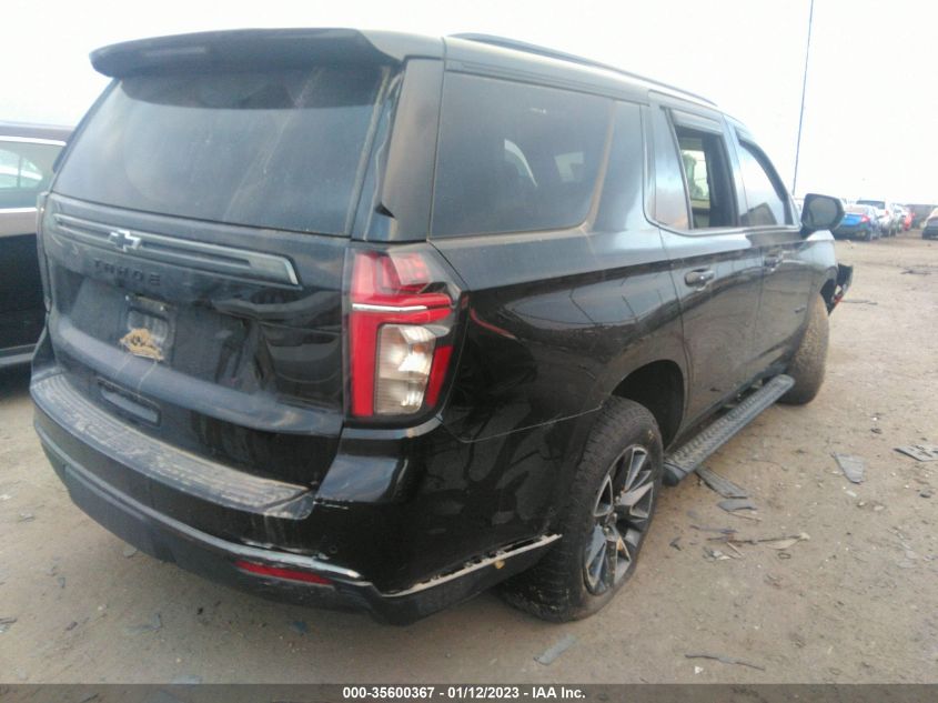 2021 CHEVROLET TAHOE Z71 VIN: 1GNSKPKD8MR453495