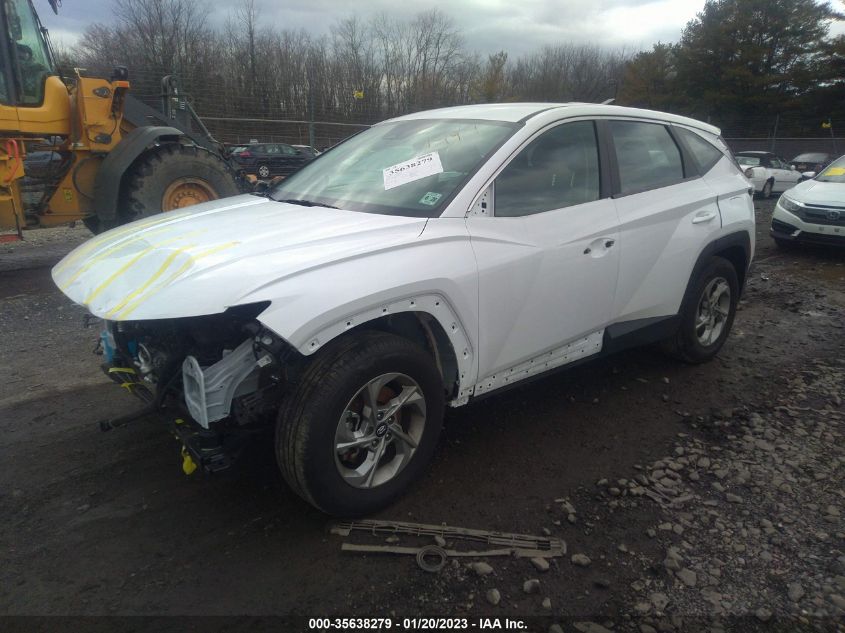2022 HYUNDAI TUCSON SE VIN: 5NMJA3AE1NH007138